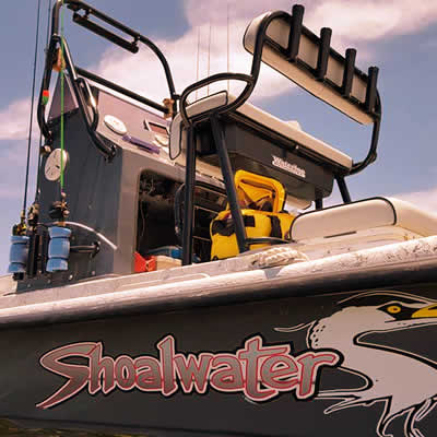 Shallow draft boat Texas