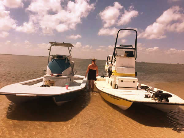 Shoalwater Shallow water Fishing Boats of Texas