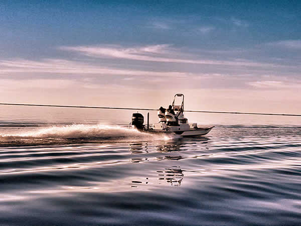 Shoalwater Shallow water Fishing Boats of Texas