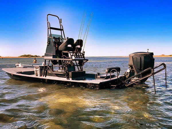 Shoalwater Shallow water Fishing Boats of Texas