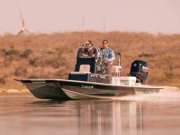 Shoalwater Shallow water Fishing Boats of Texas