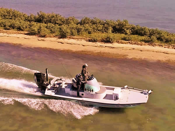 Shoalwater Shallow water Fishing Boats of Texas