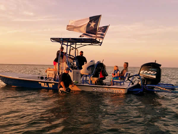Shoalwater Shallow water Fishing Boats of Texas