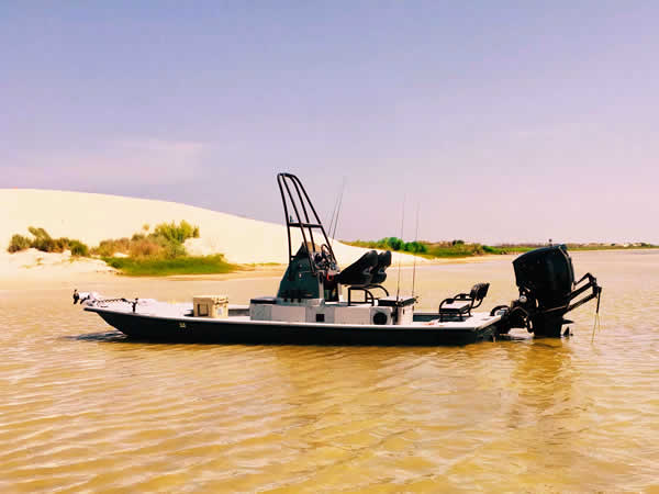 Shoalwater Shallow water Fishing Boats of Texas