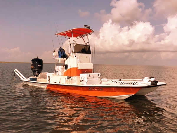 Shoalwater Shallow water Fishing Boats of Texas