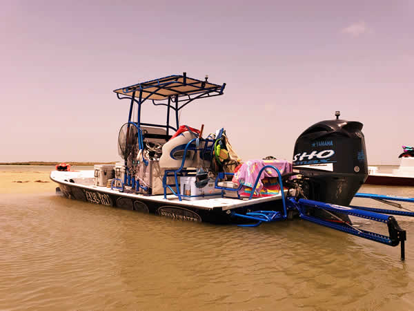 Shoalwater Shallow water Fishing Boats of Texas