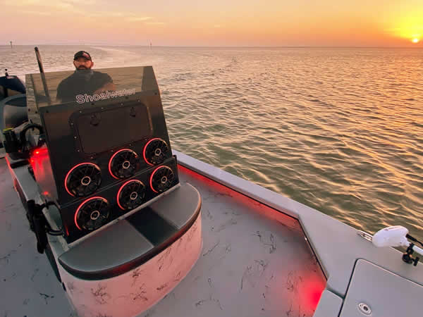 Shoalwater Shallow water Fishing Boats of Texas