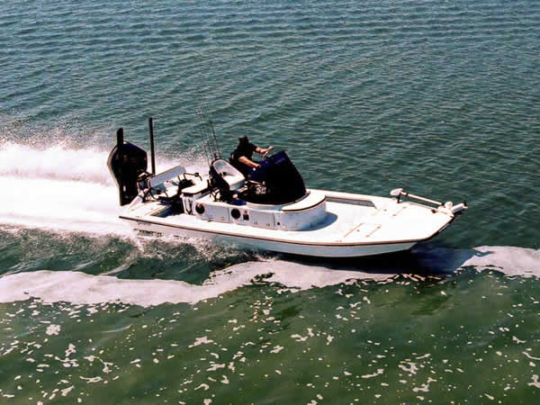 Shoalwater Shallow water Fishing Boats of Texas
