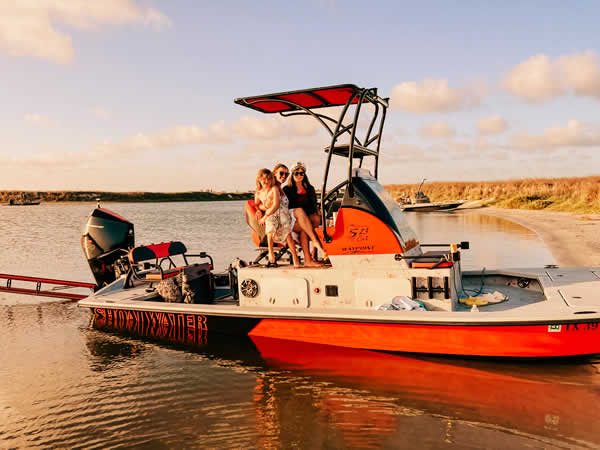 Shoalwater Shallow water Fishing Boats of Texas