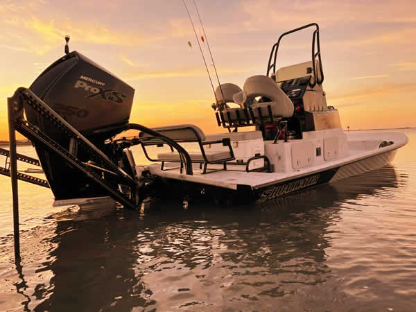 Shoalwater Shallow water Fishing Boats of Texas